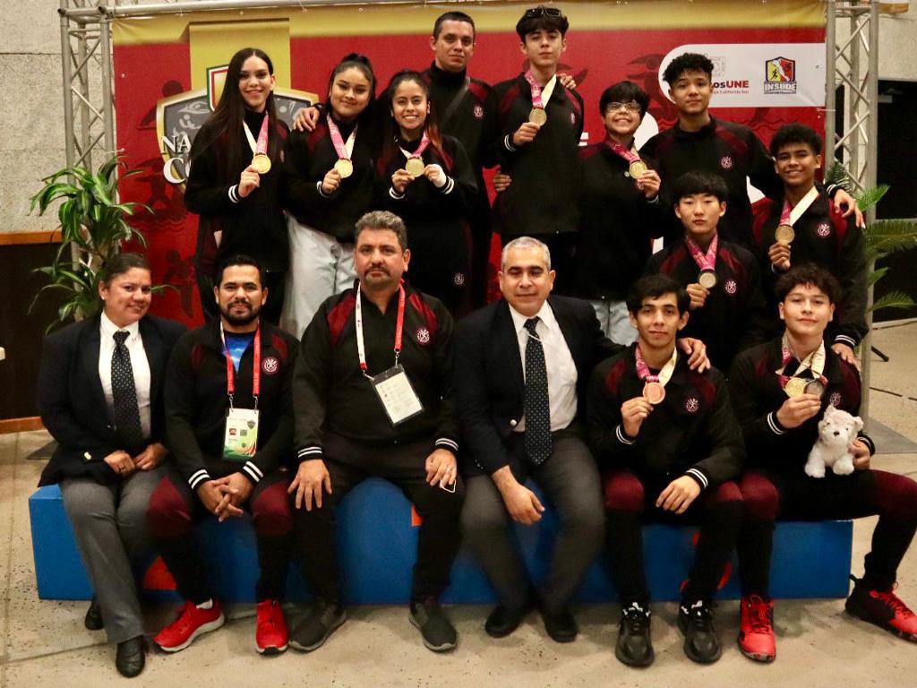 $!Sinaloa suma cuatro oros en karate y atletismo en los Juegos Nacionales Conade 2022