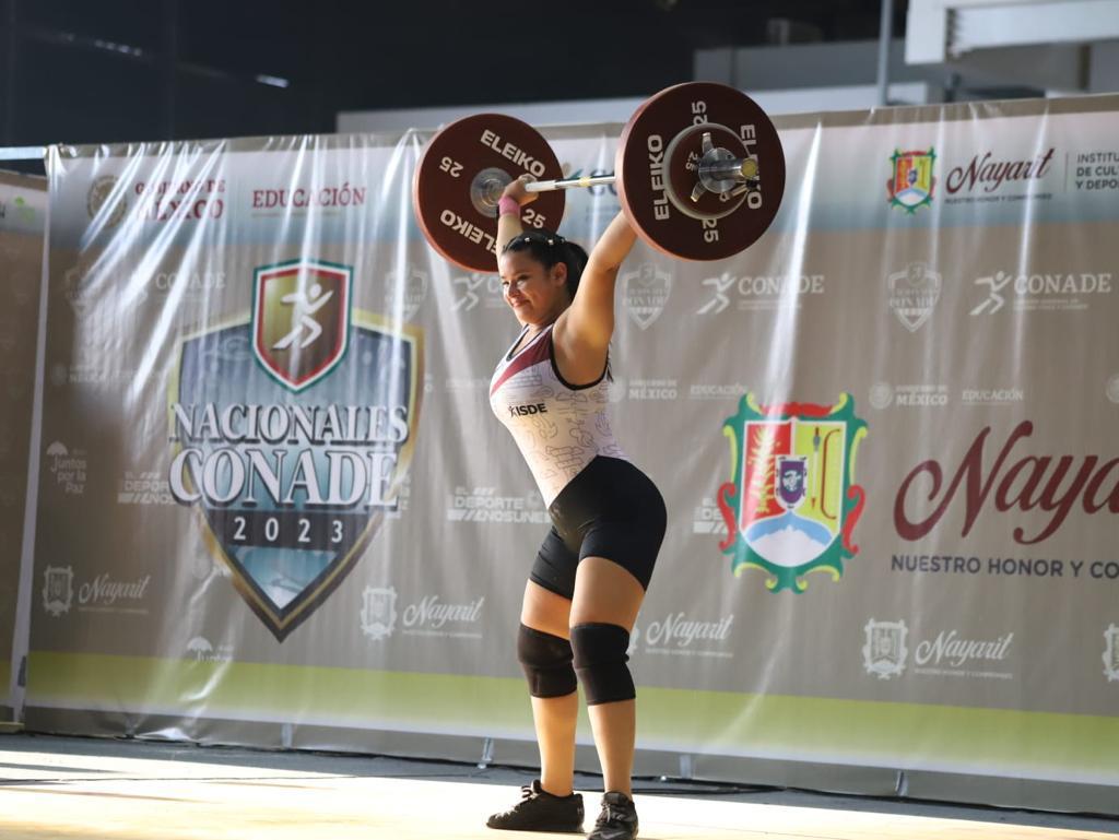 $!Melany Montes debutará en Panamericano de Halterofilia