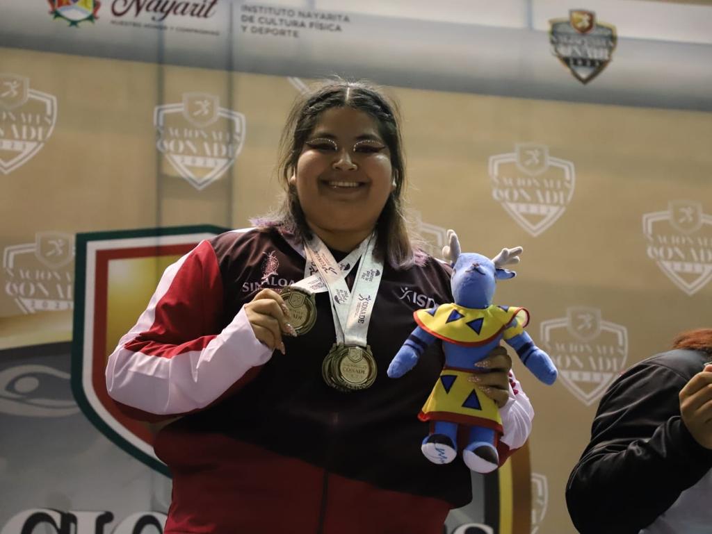 $!Pesas levanta 4 oros y 5 platas en la rama femenil