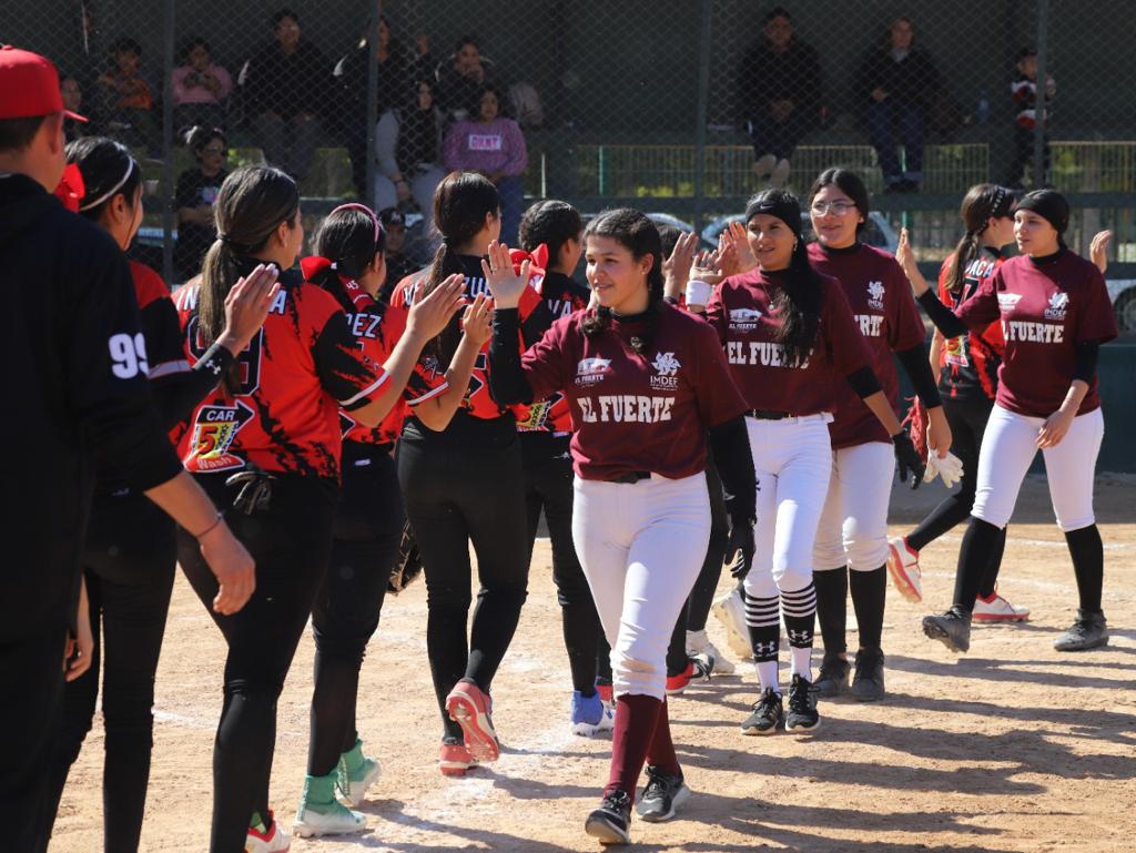 $!Domina Ahome en basquetbol y softbol en Zonal de Juegos Conade