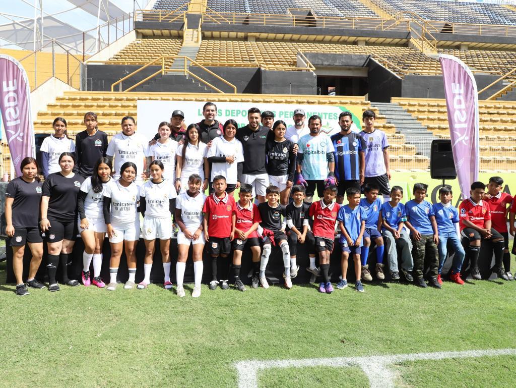 $!Clausuran las Ligas Deportivas Permanentes de la AARC