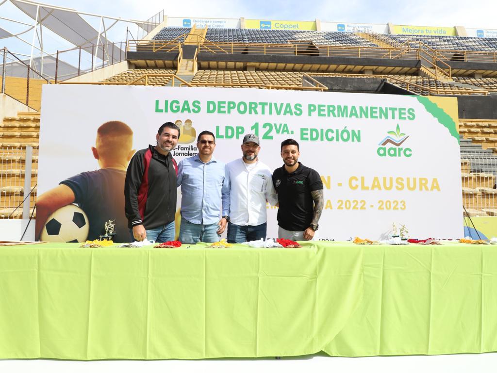 $!Clausuran las Ligas Deportivas Permanentes de la AARC