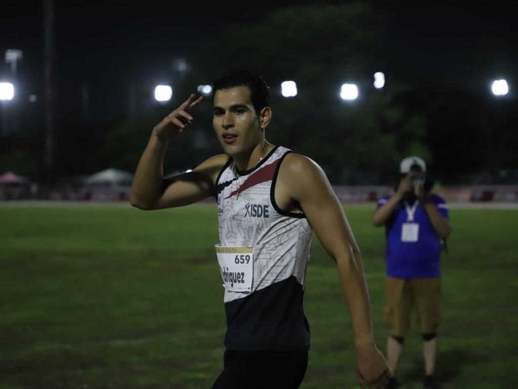 $!José Rodríguez gana oro y empata marca de Nacionales 2023