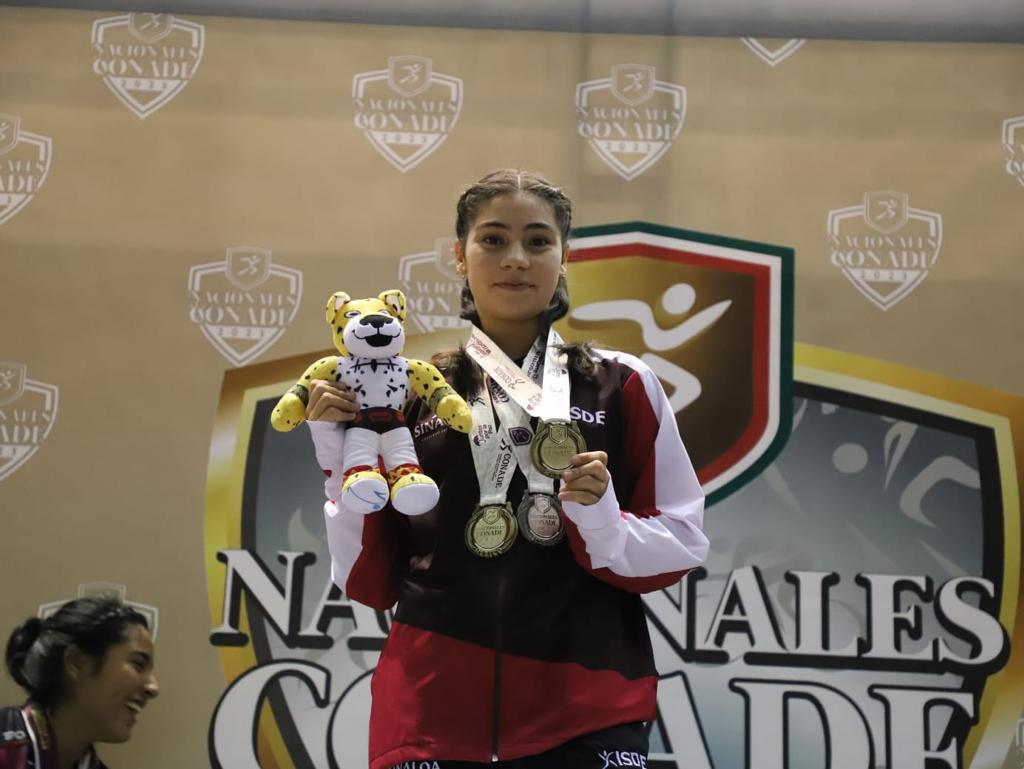 $!Melany Montes debutará en Panamericano de Halterofilia