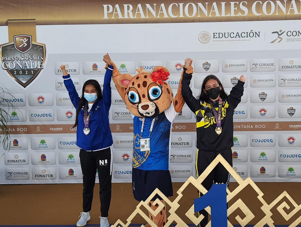 $!Sinaloa suma sus primeros oros en los Juegos Paranacionales Conade 2021