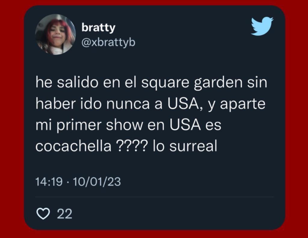 $!Bratty, la única mexicana en Coachella 2023 es de Culiacán