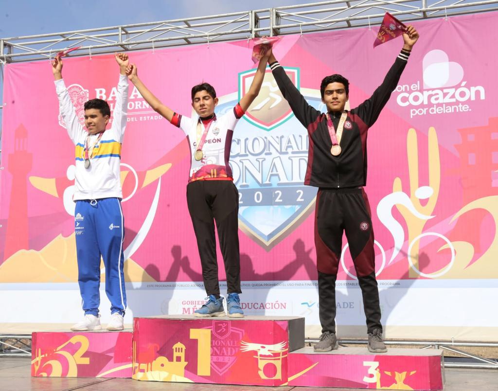 $!Sinaloa cierra con cuatro bronces en el ciclismo de ruta de los Juegos Nacionales Conade