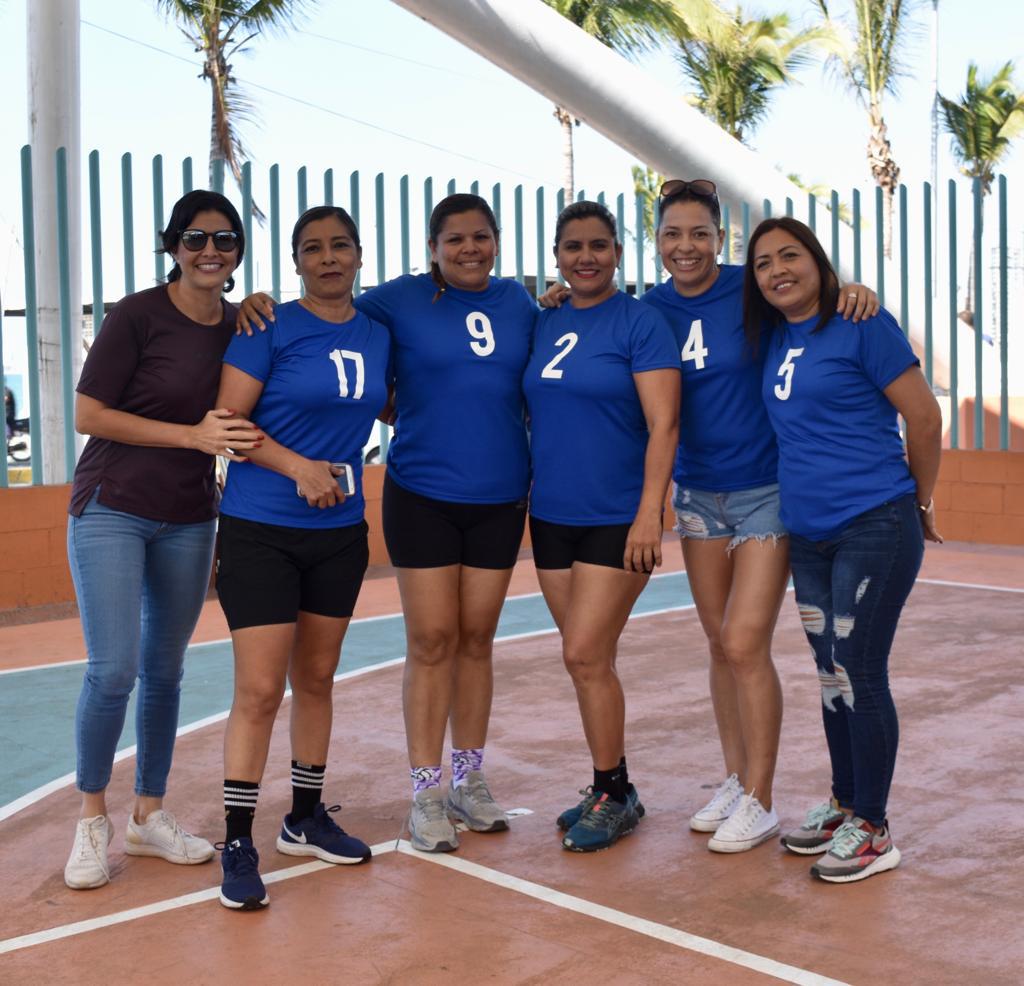 $!Inicia séptima edición de la Liga Dominical de Voleibol Circuito Sur de Sinaloa