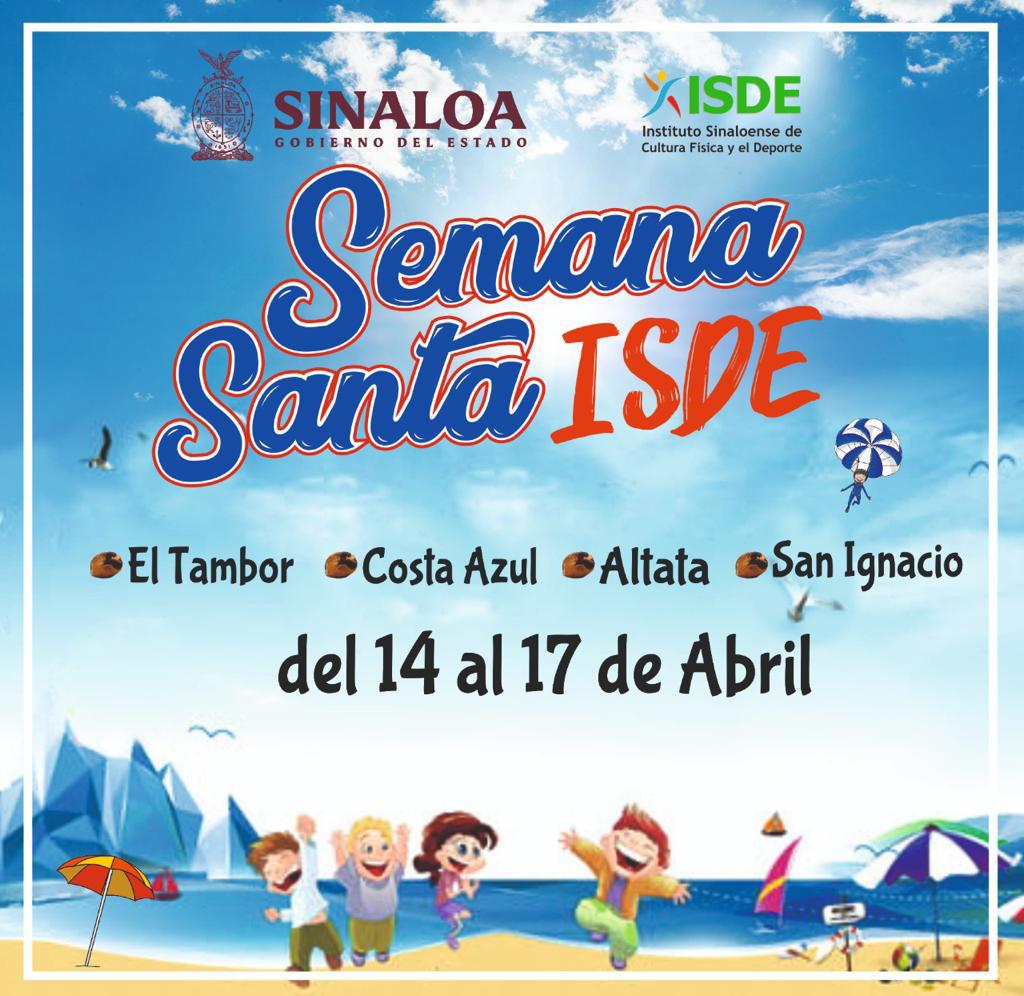 $!Playas de Navolato, Angostura y San Ignacio realizarán la Semana Santa Isde