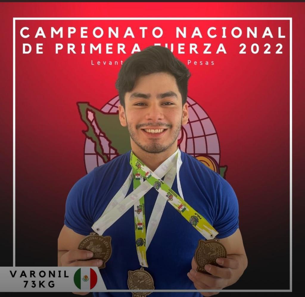 $!Adán Cárdenas logra boleto para los Panamericanos Mayores 2022 en levantamiento de pesas