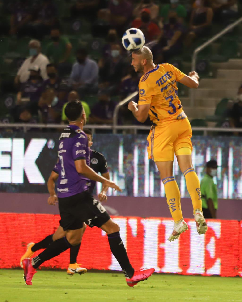 $!Mazatlán FC es goleado por Tigres en el Kraken y sufre dos expulsiones