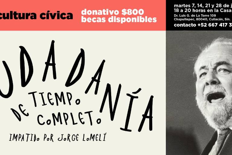 Impatirán taller de Cultura Cívica en La Casa del Maquío