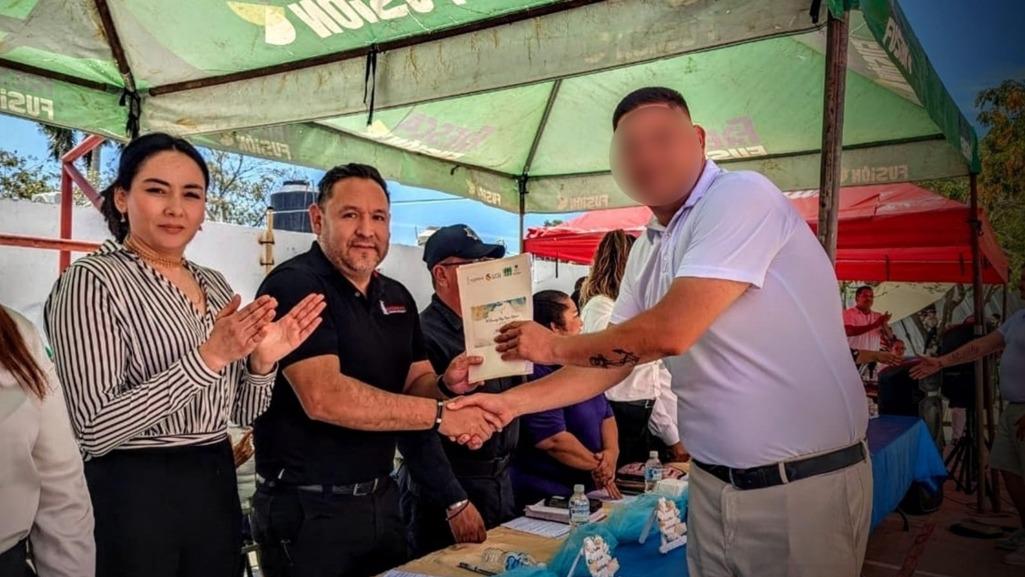 $!Se gradúa la generación 43 del programa ‘Tú Puedes Vivir Sin Adicciones’ en el Centro Penitenciario El Castillo