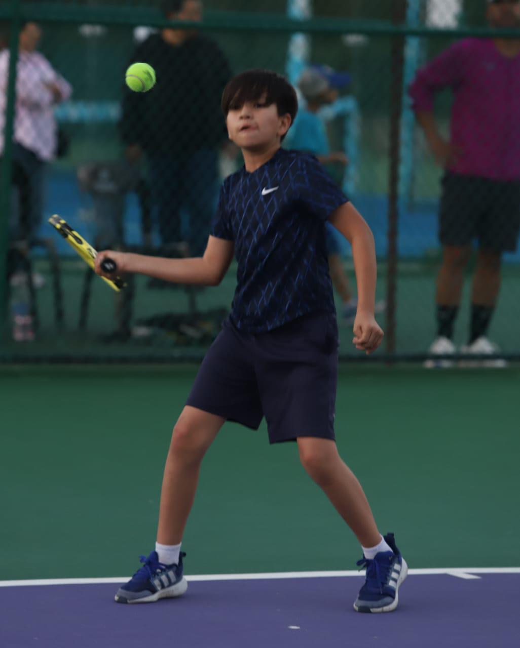 $!Escobar y Sarabia se apuntan victoria en Torneo de Tenis Amstel