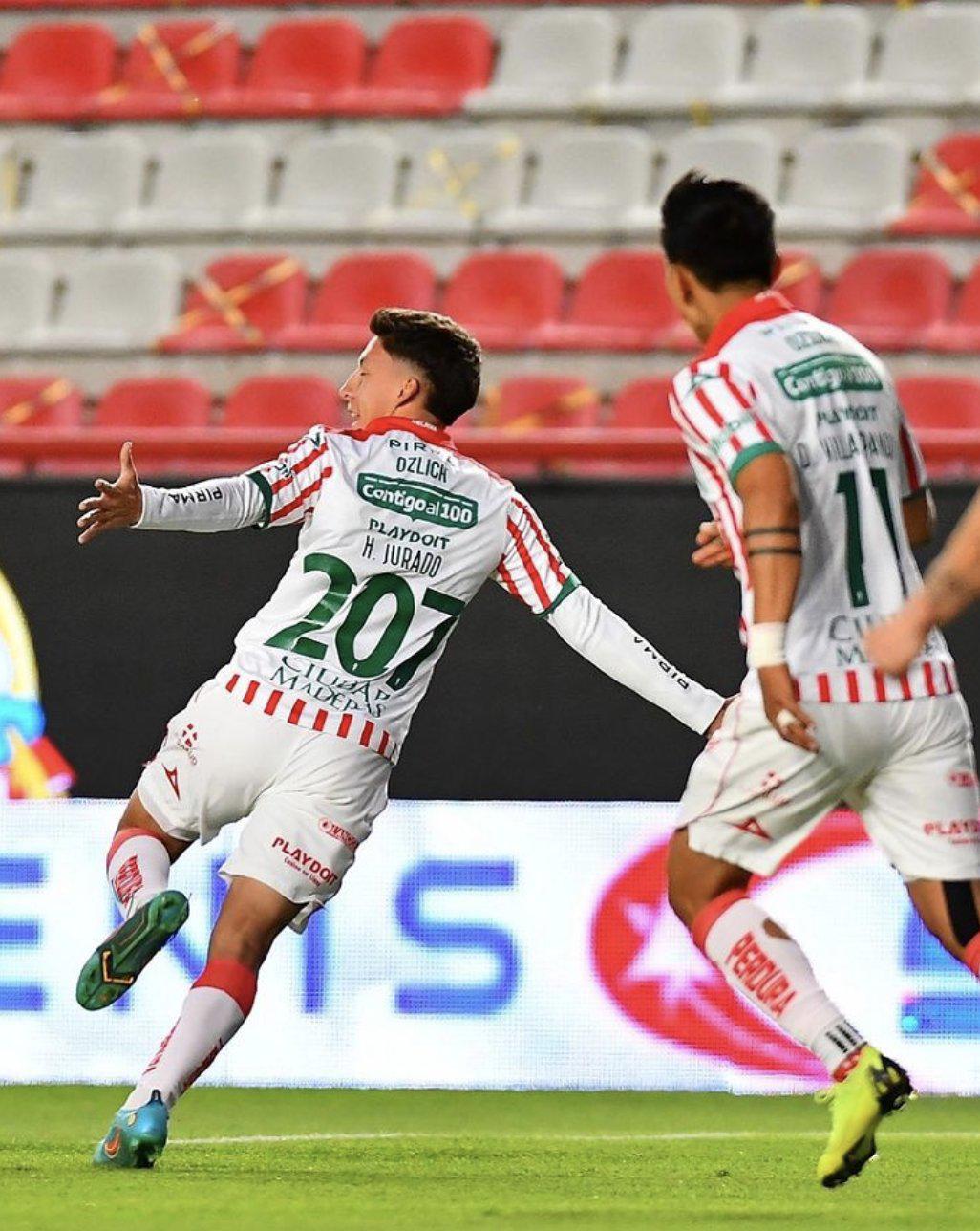 $!Necaxa descarga el rayo ante Querétaro