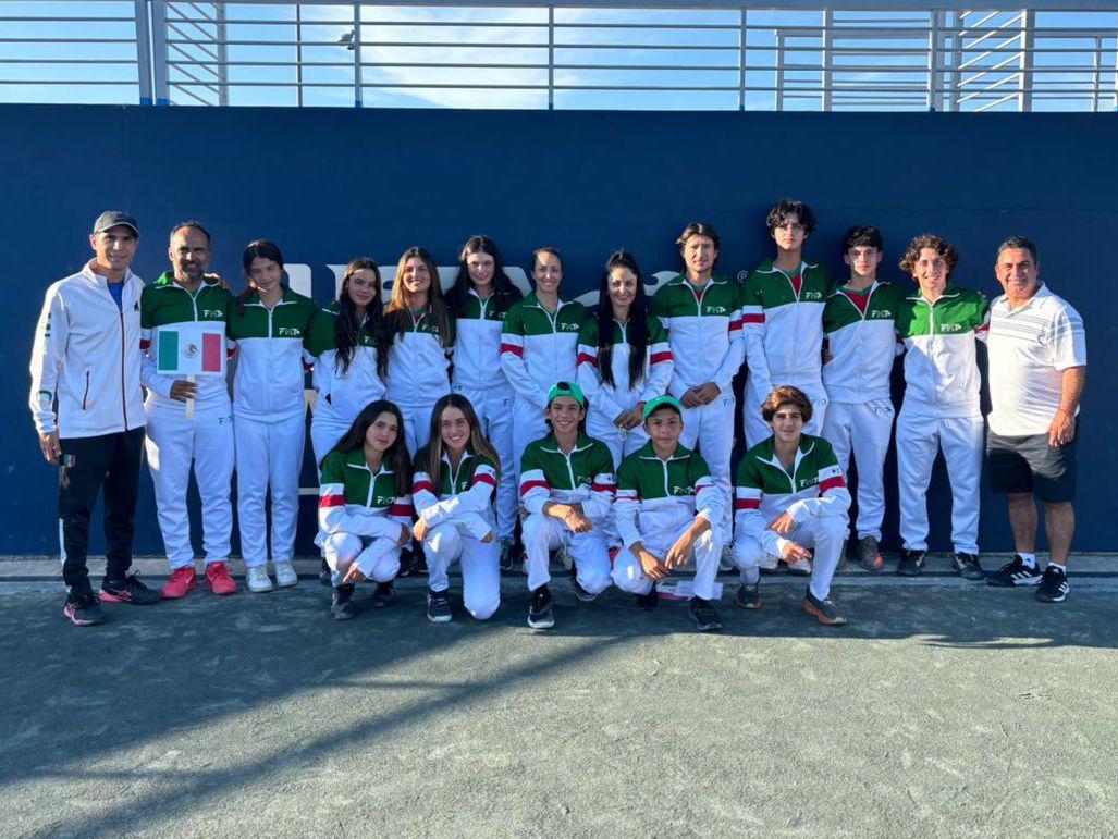 $!Sinaloense Monserrat Montaño se clasifica al Mundial de Tenis Juvenil