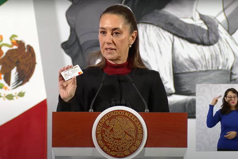 Sheinbaum presenta nueva imagen de Tarjeta Bienestar