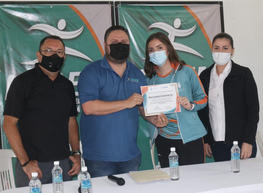 $!Mazatleca Yuliana González jugará para Borregos Monterrey