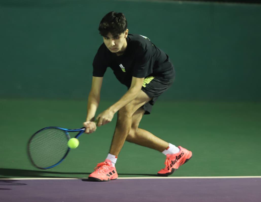 $!Jorge Aviña debuta con triunfo en Copa de Tenis Amstel