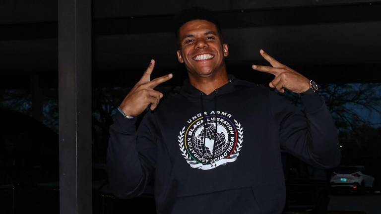 Juan Soto ya reportó al campamento de pretemporada de los Yanquis de Nueva York.