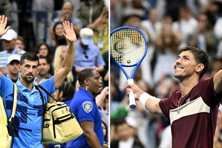 Nueva sorpresa en mayúsculas en el US Open: Popyrin vence a Djokovic