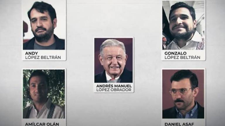 Loret de Mola también lanzó una serie de cuestionamientos al Presidente, en los que lo llamó a desmentir la información presentada por él.