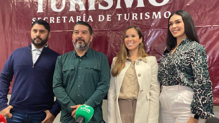 Conferencia de prensa la mañana de este martes en las instalaciones de la Sectur para invitar a la celebración del 460 aniversario de la fundación de Concordia.