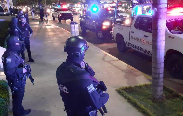 Durante este sábado, previo a Halloween, la SSPyTM detuvo a 35 personas