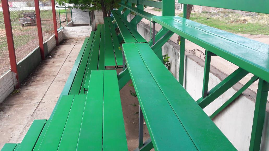 $!Continúa rehabilitación de estadio de beisbol de Adolfo Ruiz Cortines II