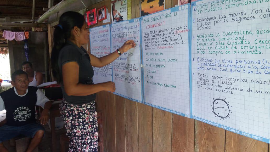$!En Perú, como en otros países de América Latina, las mujeres indígenas tienen un papel activo en la defensa de su territorio.