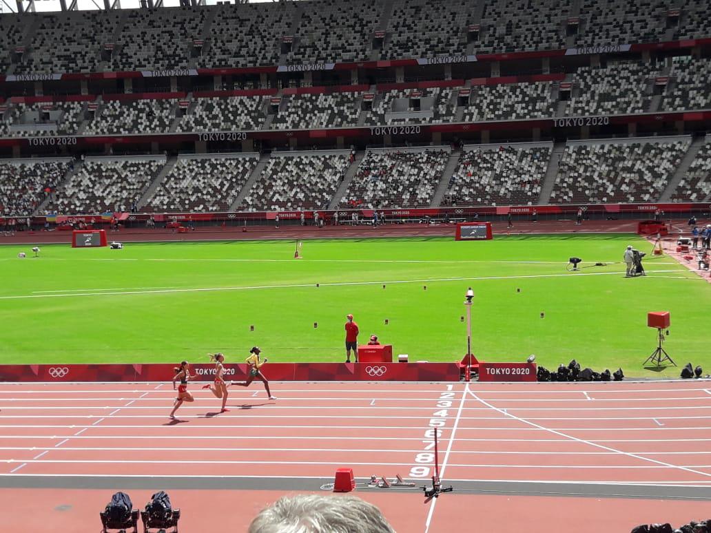 $!Paola Morán avanza a las semifinales de los 400 metros planos