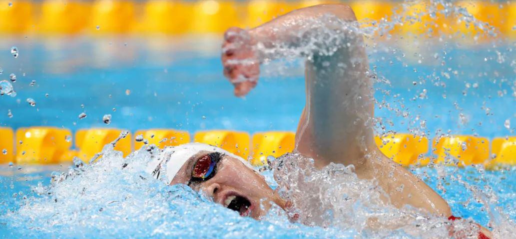 $!El estadounidense Caeleb Dressel, oro en 100 m estilo libre y consigue récord olímpico
