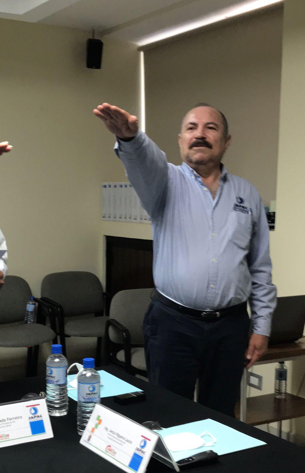 $!Una administración más: Higuera Laura repite al frente de la Japac en Culiacán