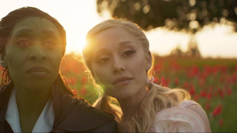 Wicked es protagonizada por Ariana Grande y Cynthia Erivo.