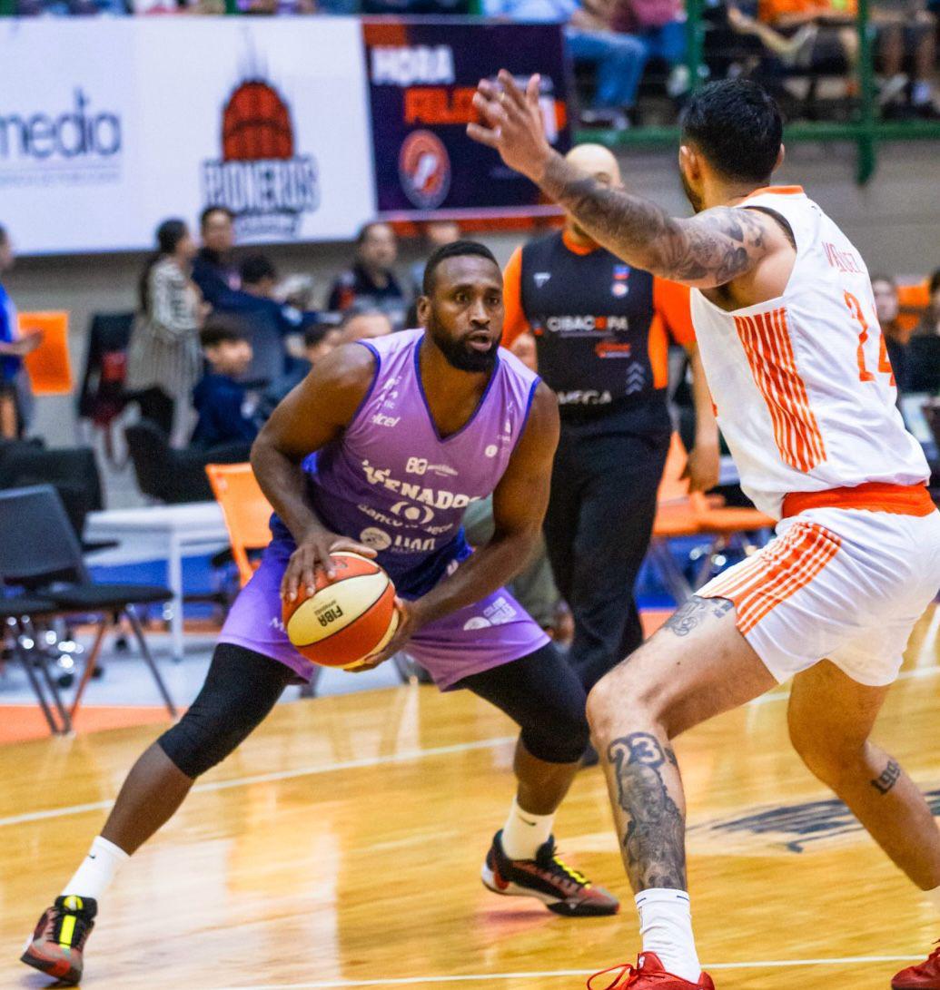 $!Con final cardiaco, Venados Basketball vence a domicilio a Pioneros de Los Mochis