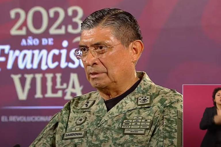 General confirma que compró departamento a proveedora de Sedena
