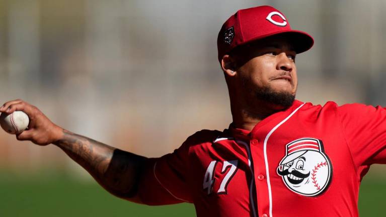 Los Rojos confían en el recién llegado Montás.