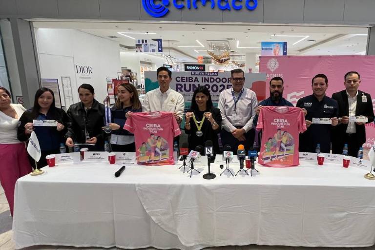 Invitan a Carrera Indoor 2025 en Culiacán, en apoyo a pacientes con cáncer