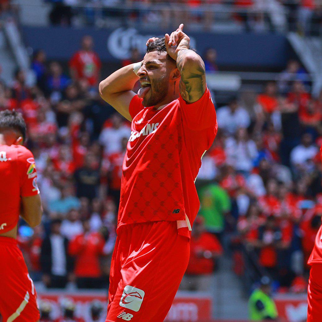 $!Toluca golea al Atlas, es líder y sella boleto a la Liguilla