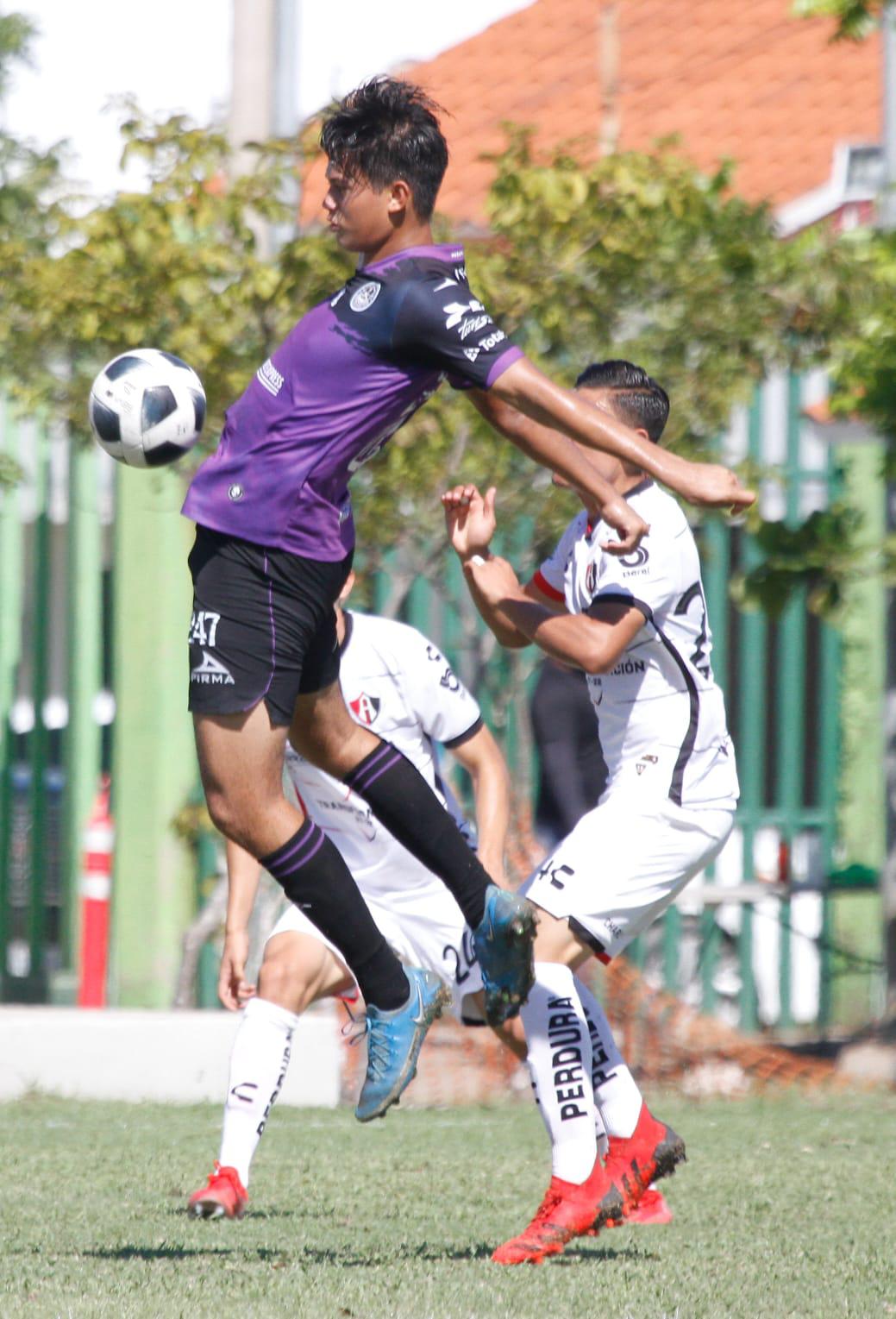 $!Mazatlán FC Sub 20 golea al Atlas con oportuna reacción