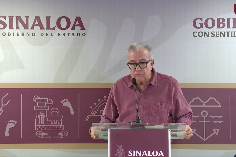Gobernador de Sinaloa acusa a medios de utilizar cifras de muertes por inseguridad para ‘vender’