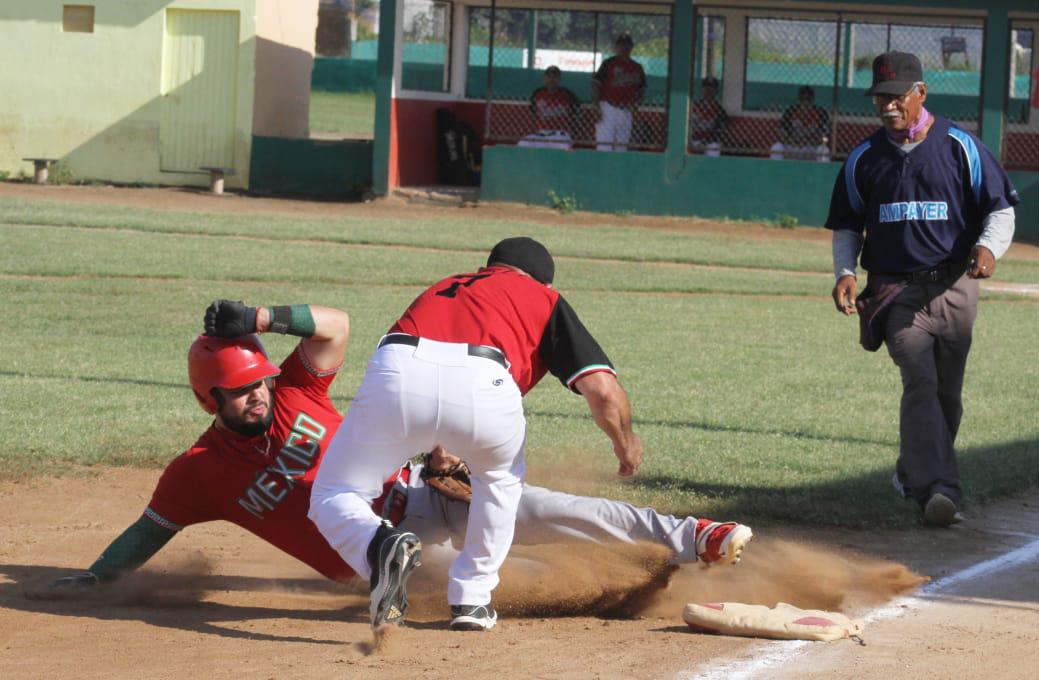 $!Zurdo Ramírez Team amarra la cima de la Liga de Beisbol Meseros al Bat