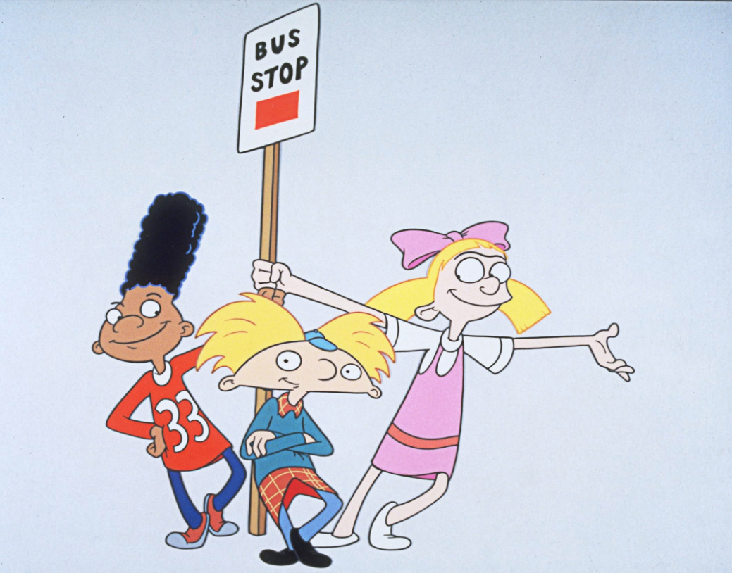 $!¡Oye Arnold!