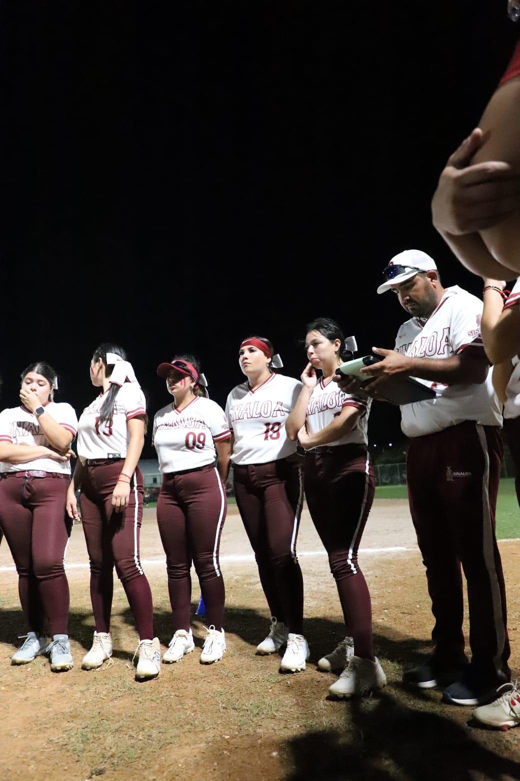 $!Julia Parra se cubre de gloria al lanzar el ‘doble cero’ por Sinaloa en los Nacionales 2024