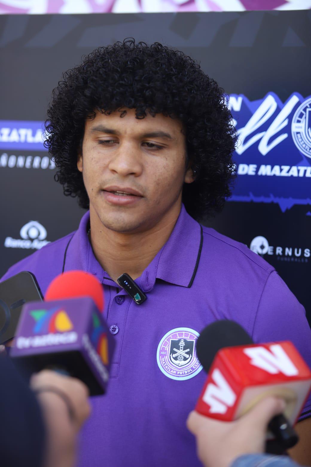 $!“Hay motivación para enfrentar a Pumas”: Eduard Bello