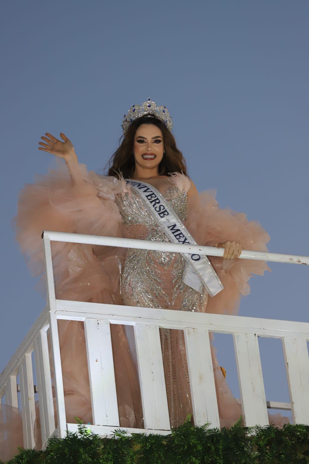 $!Vive Mazatlán la emoción del primer desfile del Carnaval de Mazatlán