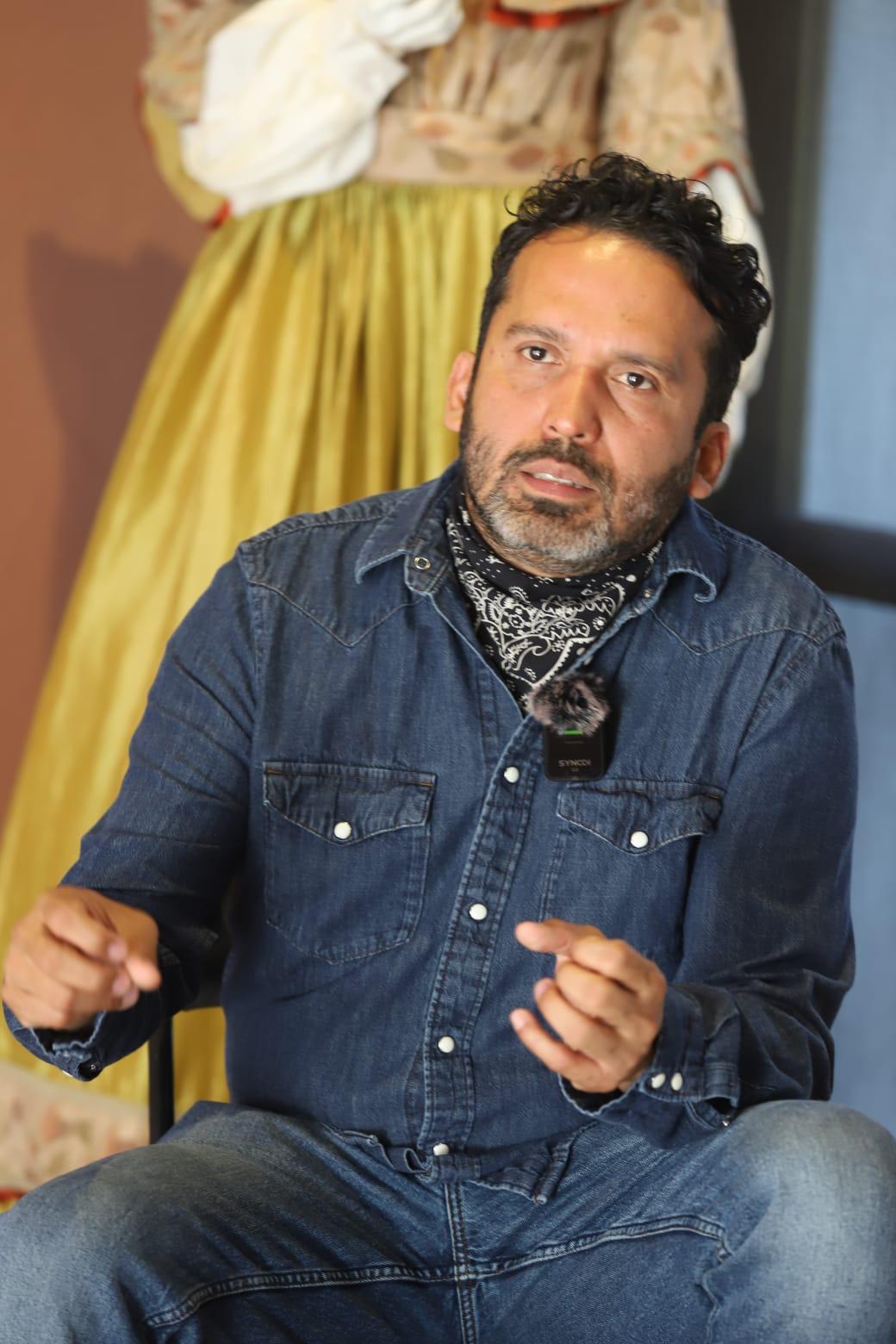 $!El creador artístico espera sorprender al público con su trabajo.