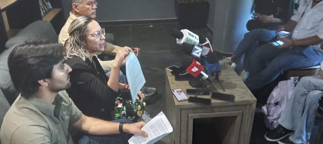 $!Acusan a Madueña de realizar actos de proselitismo ilegales en proceso de elección en la UAS