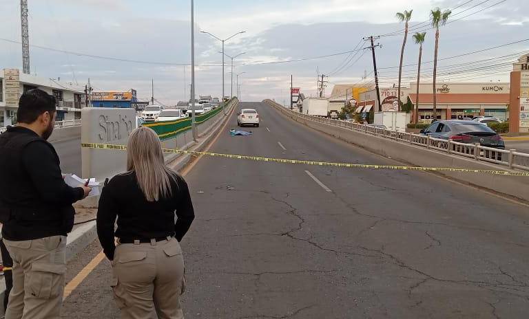 Muere hombre en situación de calle atropellado en calzada Aeropuerto, Culiacán
