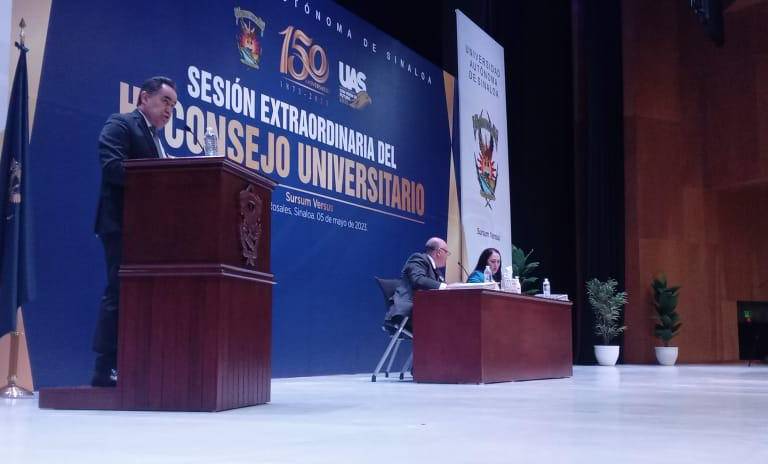 Amenaza Rector de la UAS con nueva marcha a nivel estatal